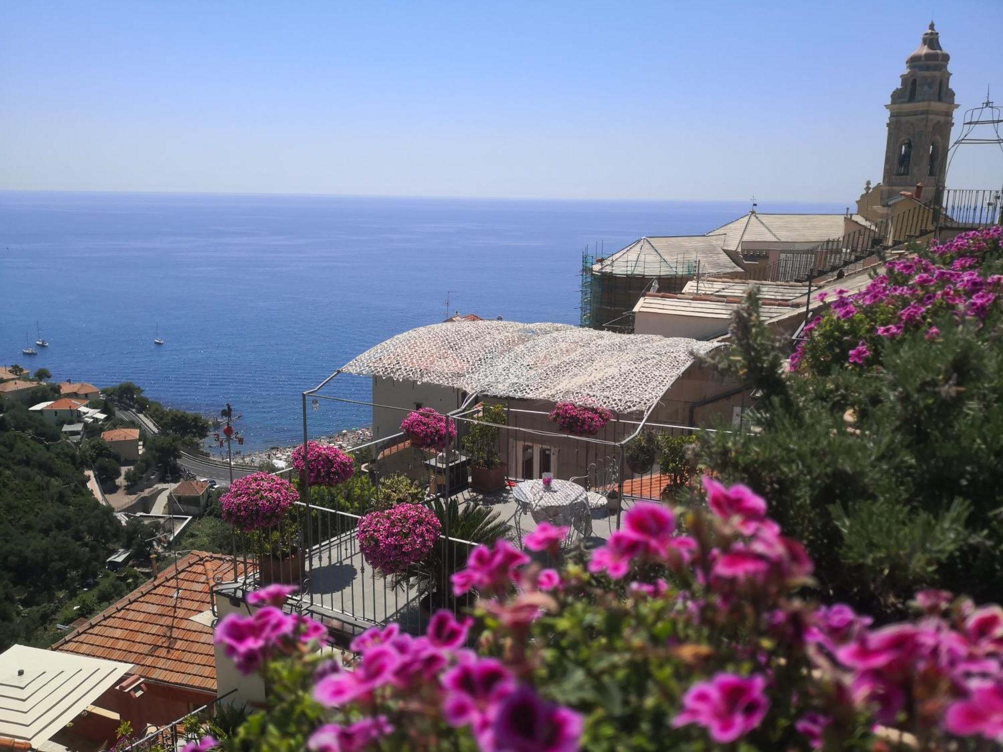 Eco Del Mare Hotel Cervo Kamer foto