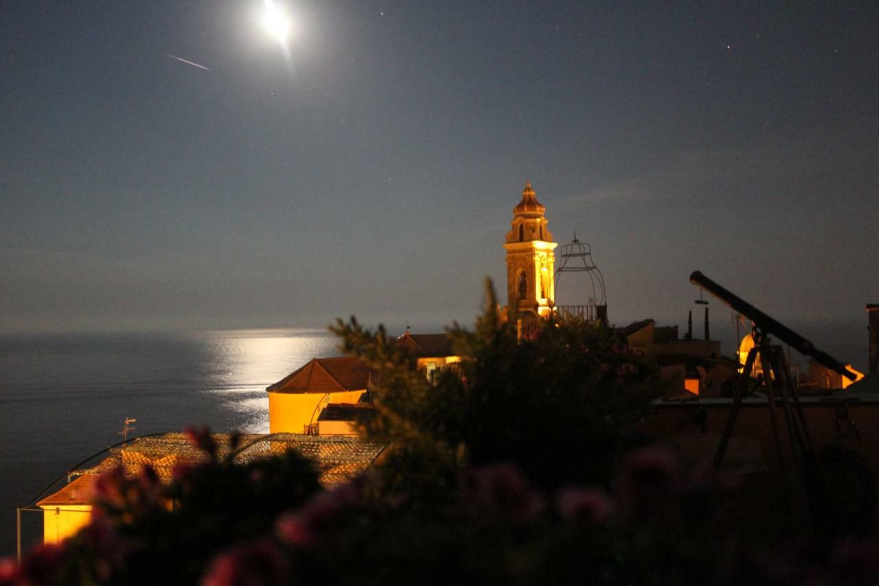 Eco Del Mare Hotel Cervo Buitenkant foto